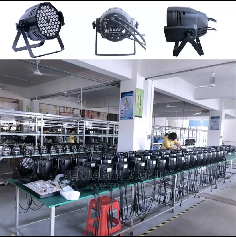 54 Eye Led Parker Stage Light