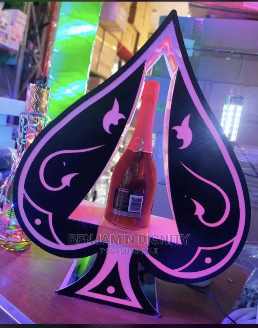 Led RGB Champagne Light