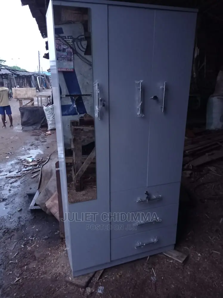 3 X 6 Quality Standing Wardrobe.