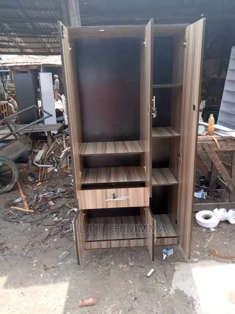 Quality 3 X 6 Standing Wardrobe