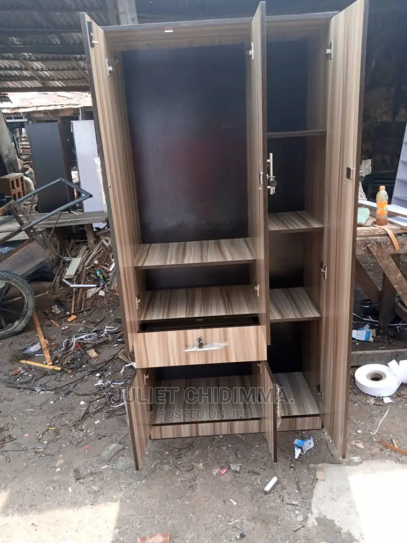 Quality 3 X 6 Standing Wardrobe
