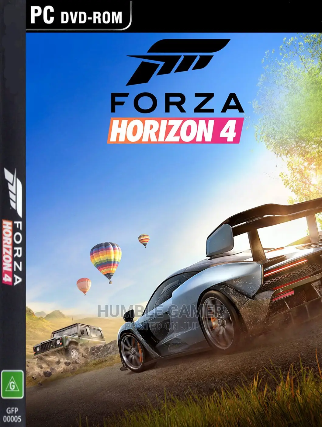 Forza Horizon 4 DVD Game Disks for PC and Laptops Available