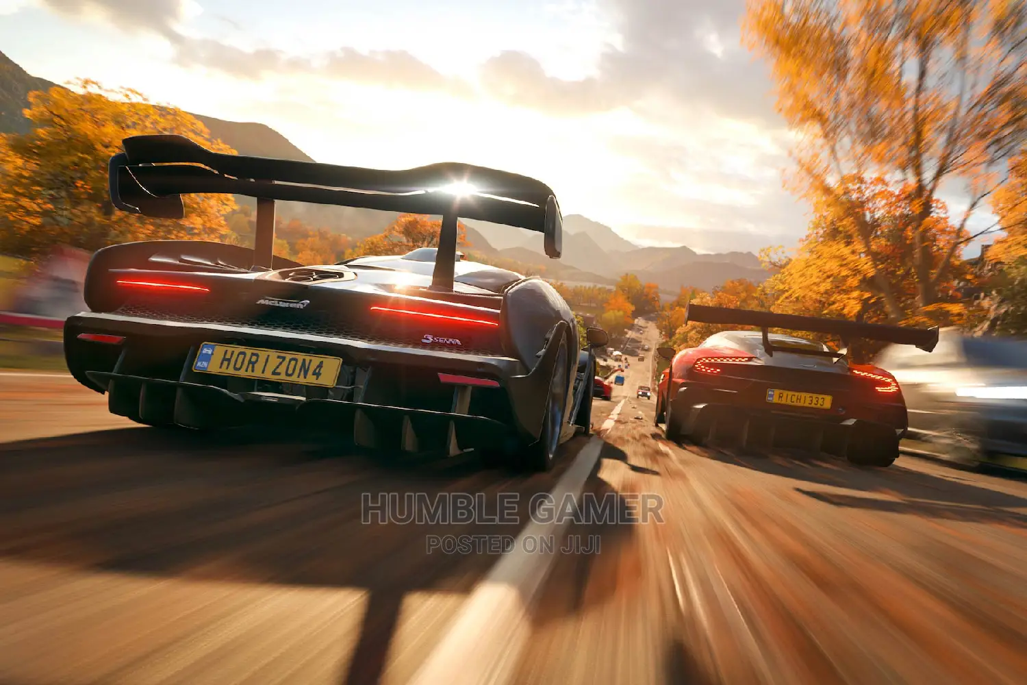 Forza Horizon 4 DVD Game Disks for PC and Laptops Available