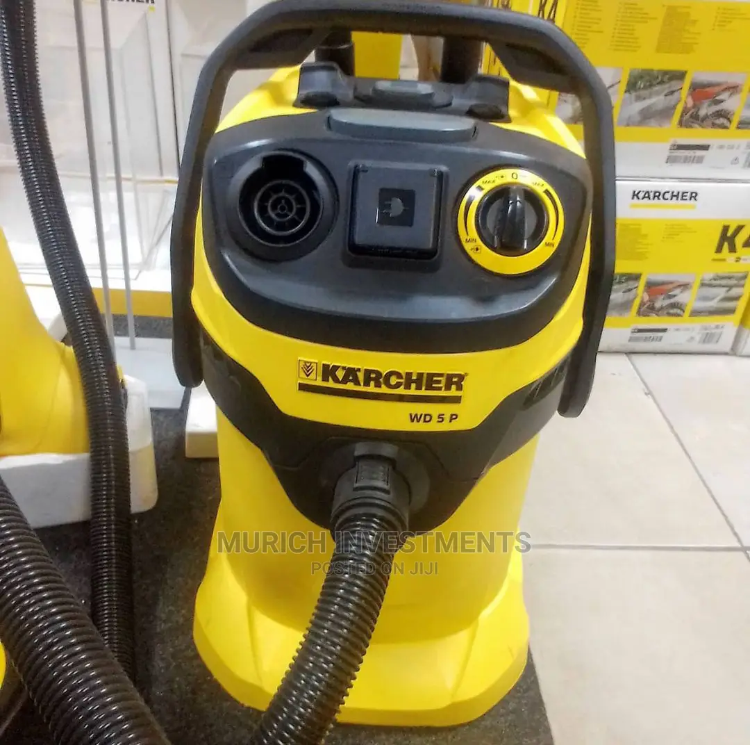 Multi-Purpose Vacuum Cleaner WD 5 P 25liters