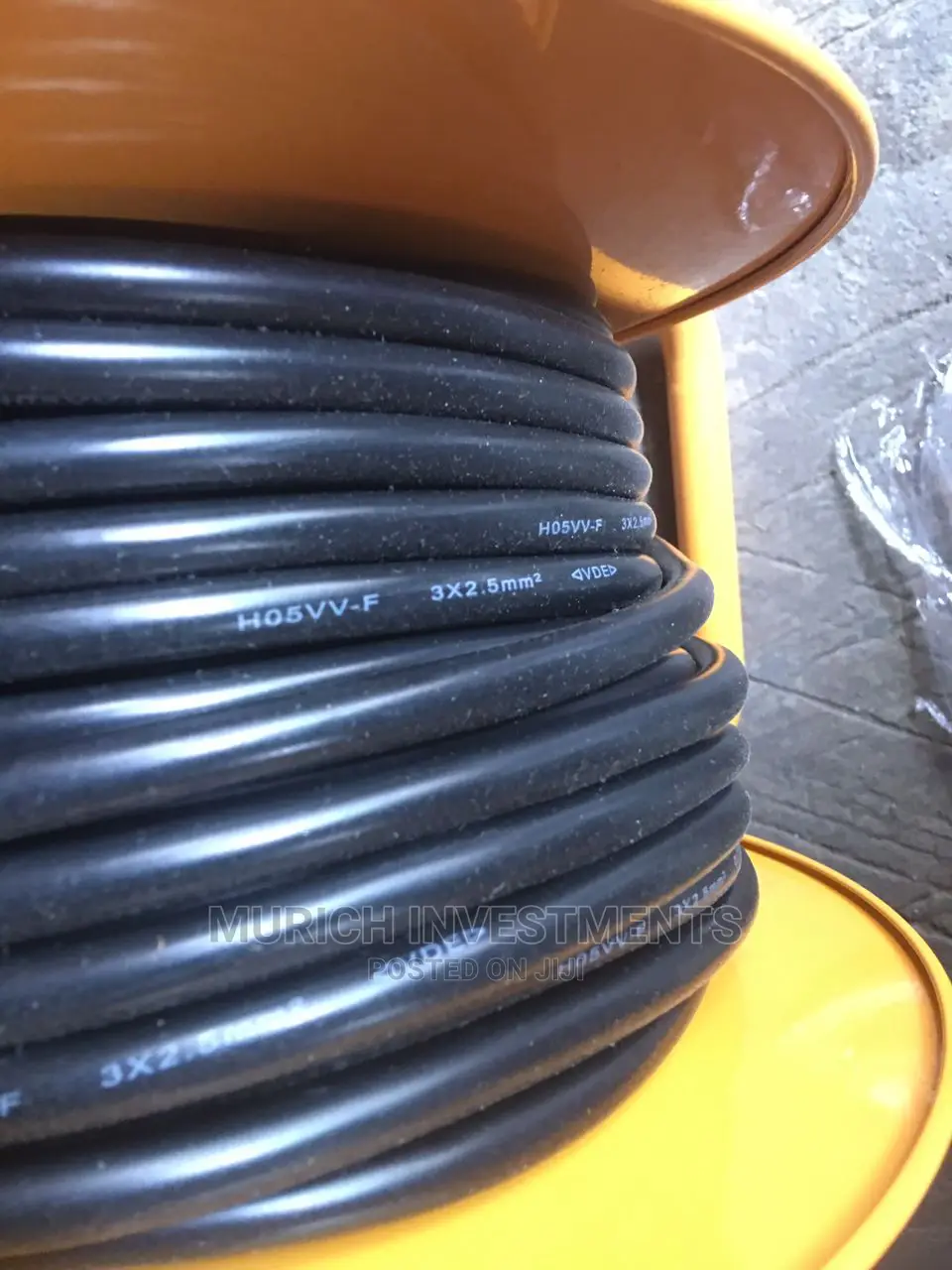 Extension Cable Reel Wire 50m X 2.5mm