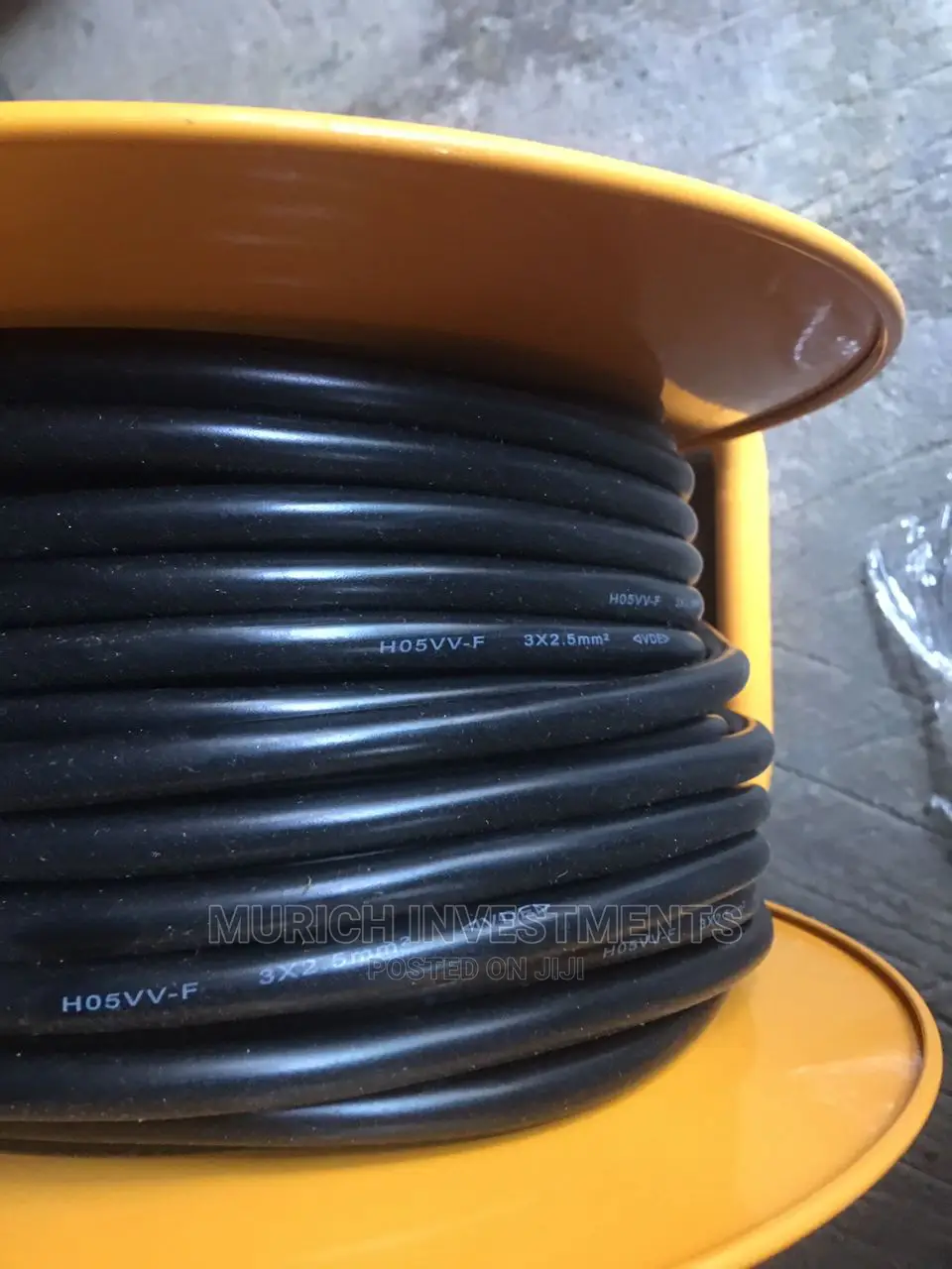 Extension Cable Reel Wire 50m X 2.5mm