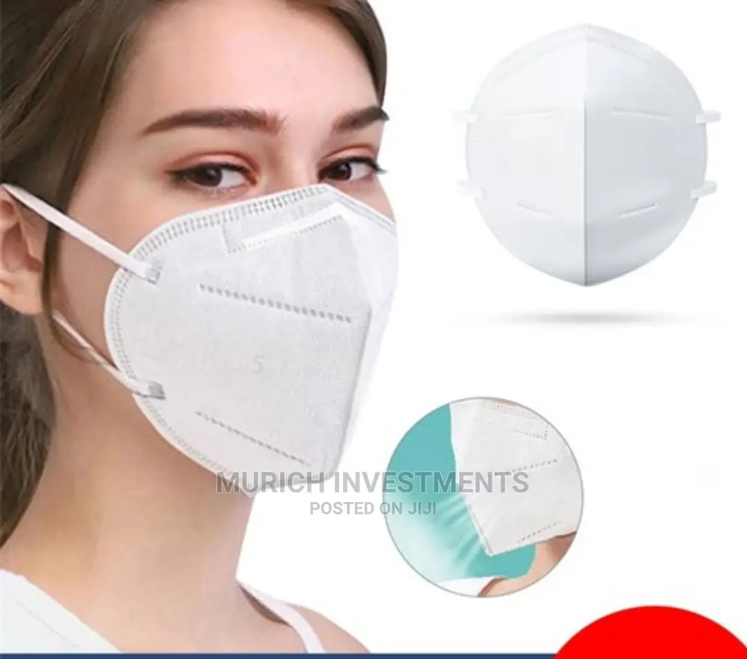 Disposable KN95 Respirator Face Masks - Pack of 50pcs