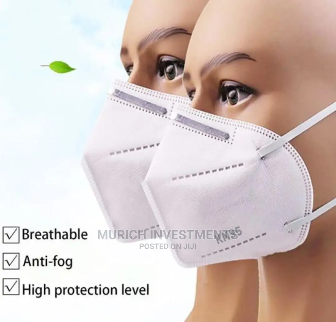 Disposable KN95 Respirator Face Masks - Pack of 50pcs