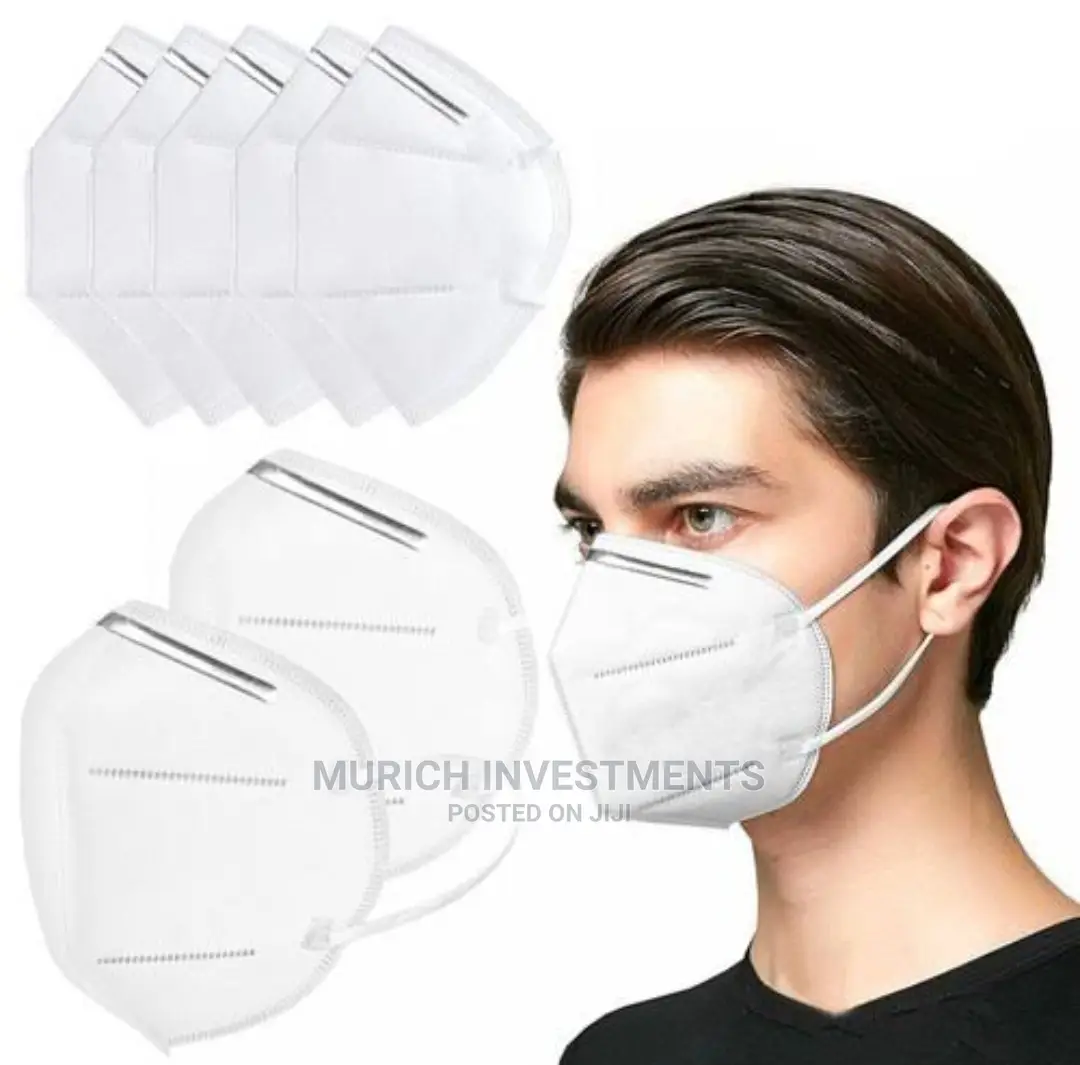 Disposable KN95 Respirator Face Masks - Pack of 50pcs