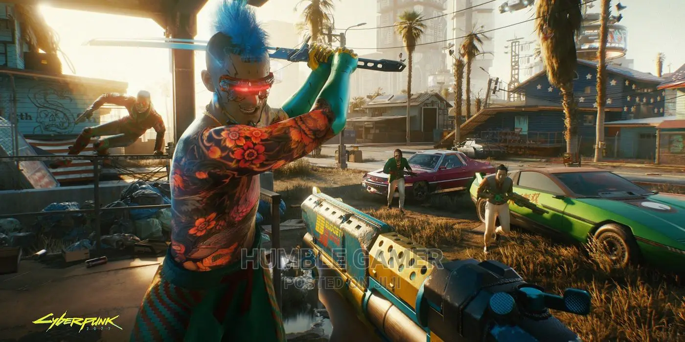 Cyberpunk 2077 PC and Laptop Game Available