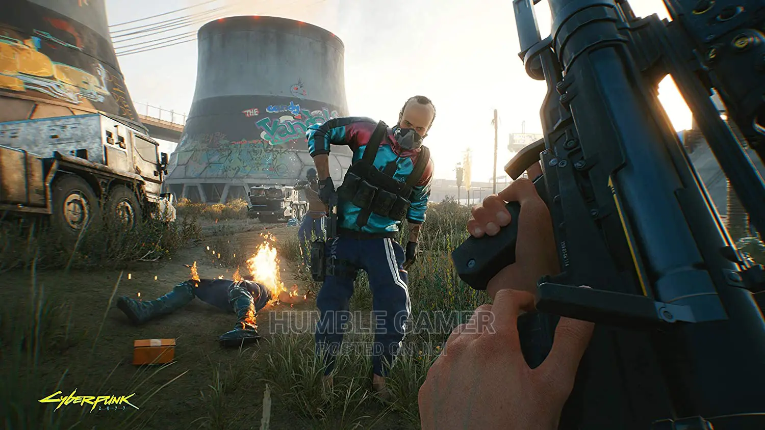 Cyberpunk 2077 PC and Laptop Game Available