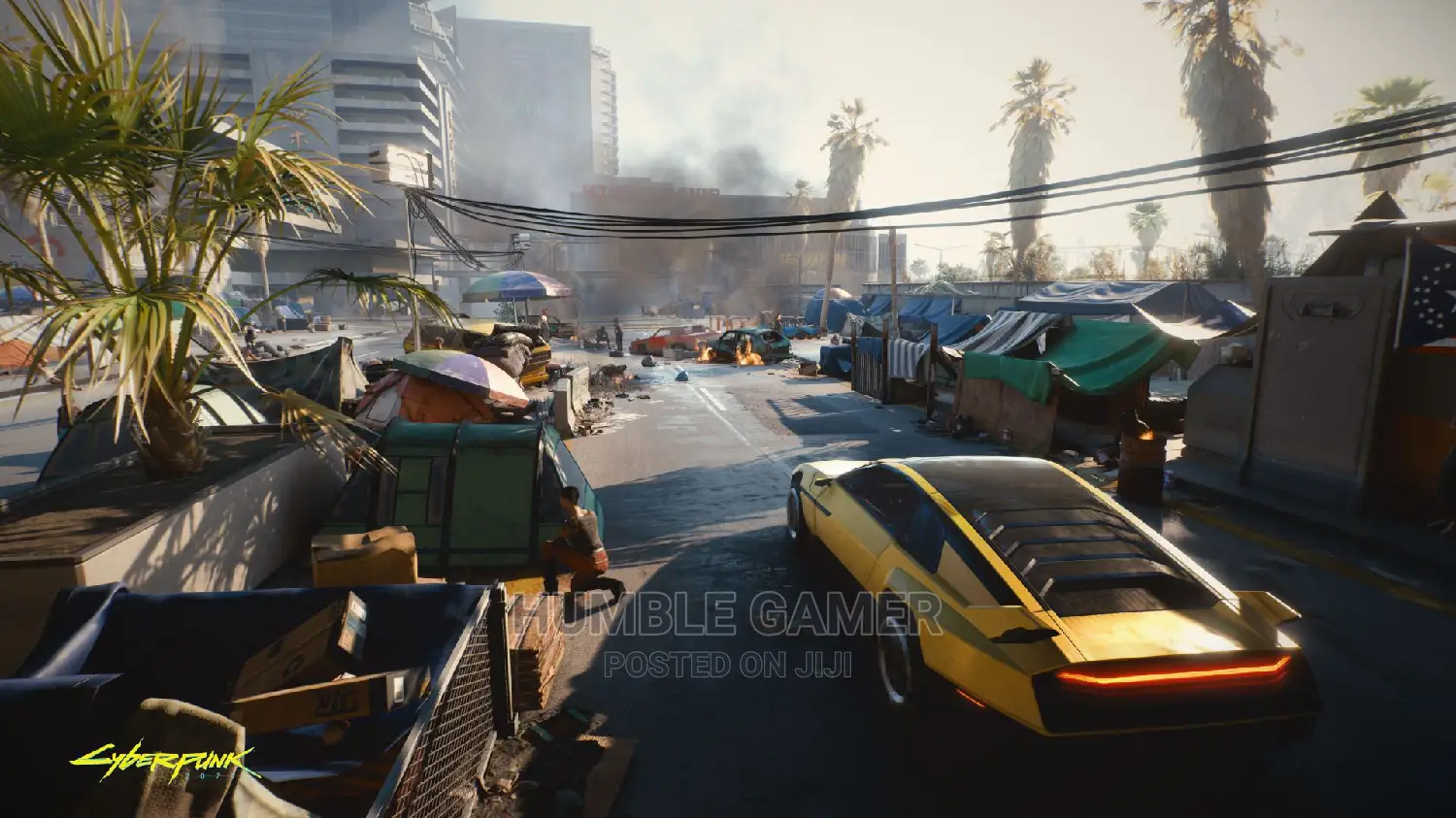 Cyberpunk 2077 DVD Game Discs for PC and Laptops Available