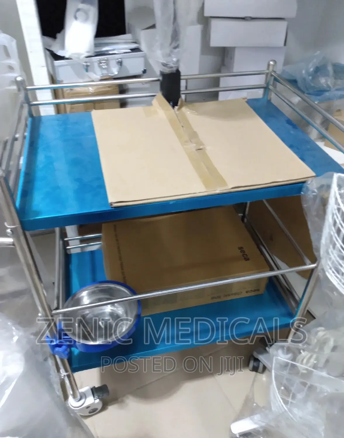 Medical Instrument Trolley