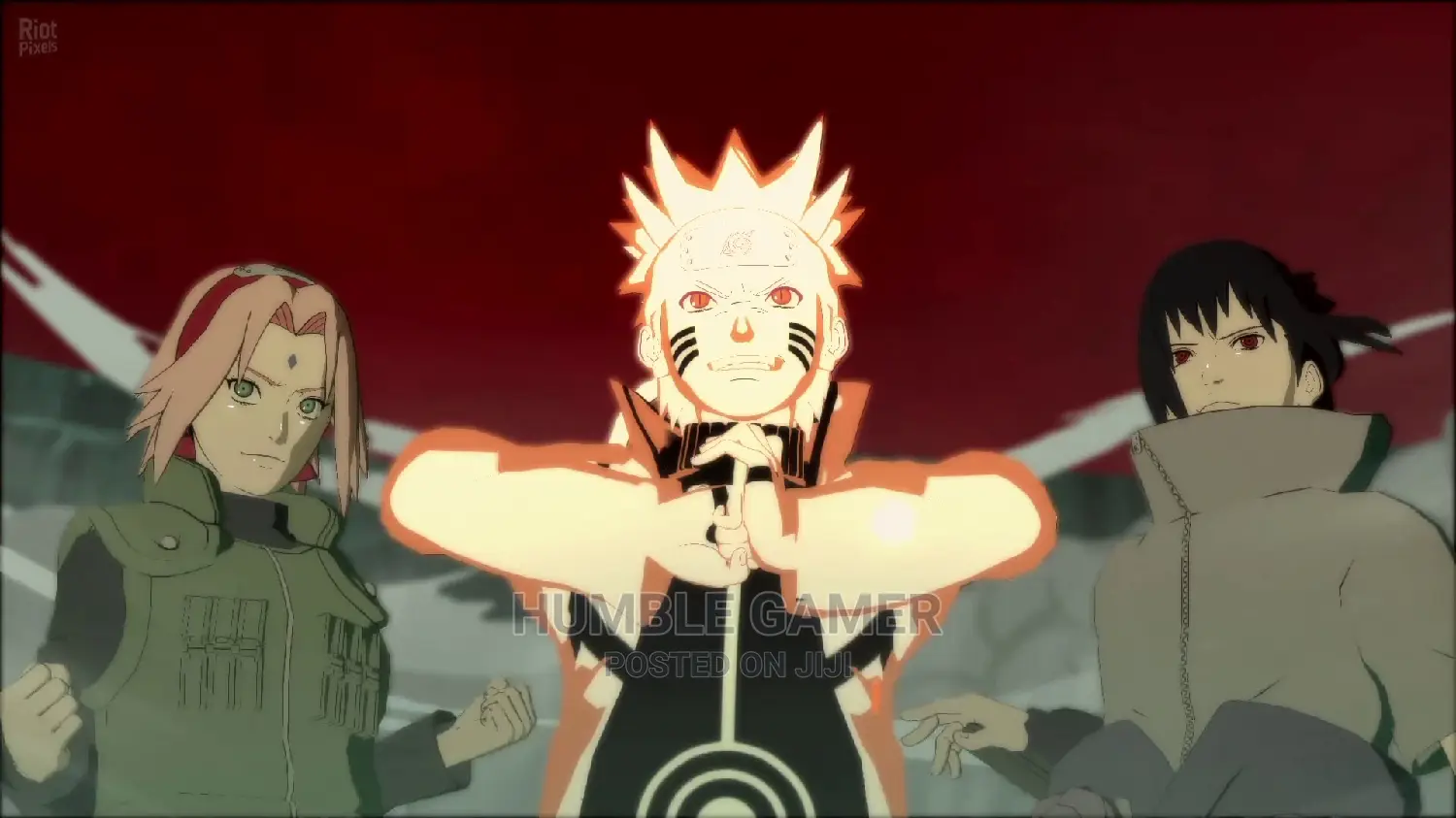 Naruto Ultimate Ninja Storm 4 DVD Game Discs for PC Laptop