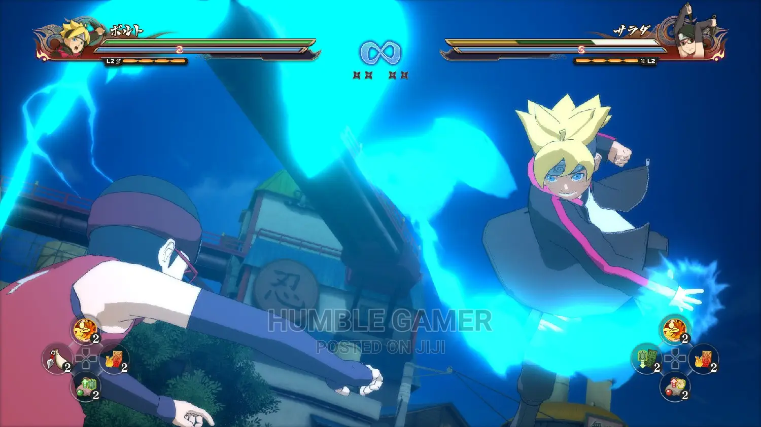 Naruto Ultimate Ninja Storm 4 DVD Game Discs for PC Laptop