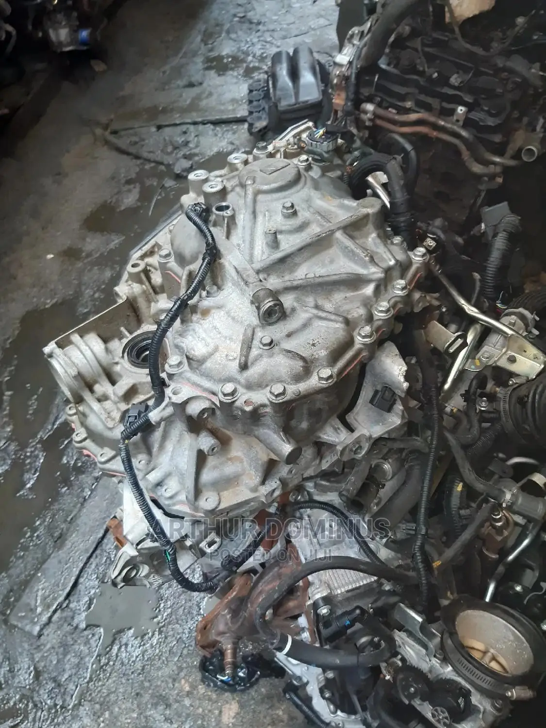 Nissan Pathfinder Infiniti Qx60 Jx35 Gearbox 2014/2018
