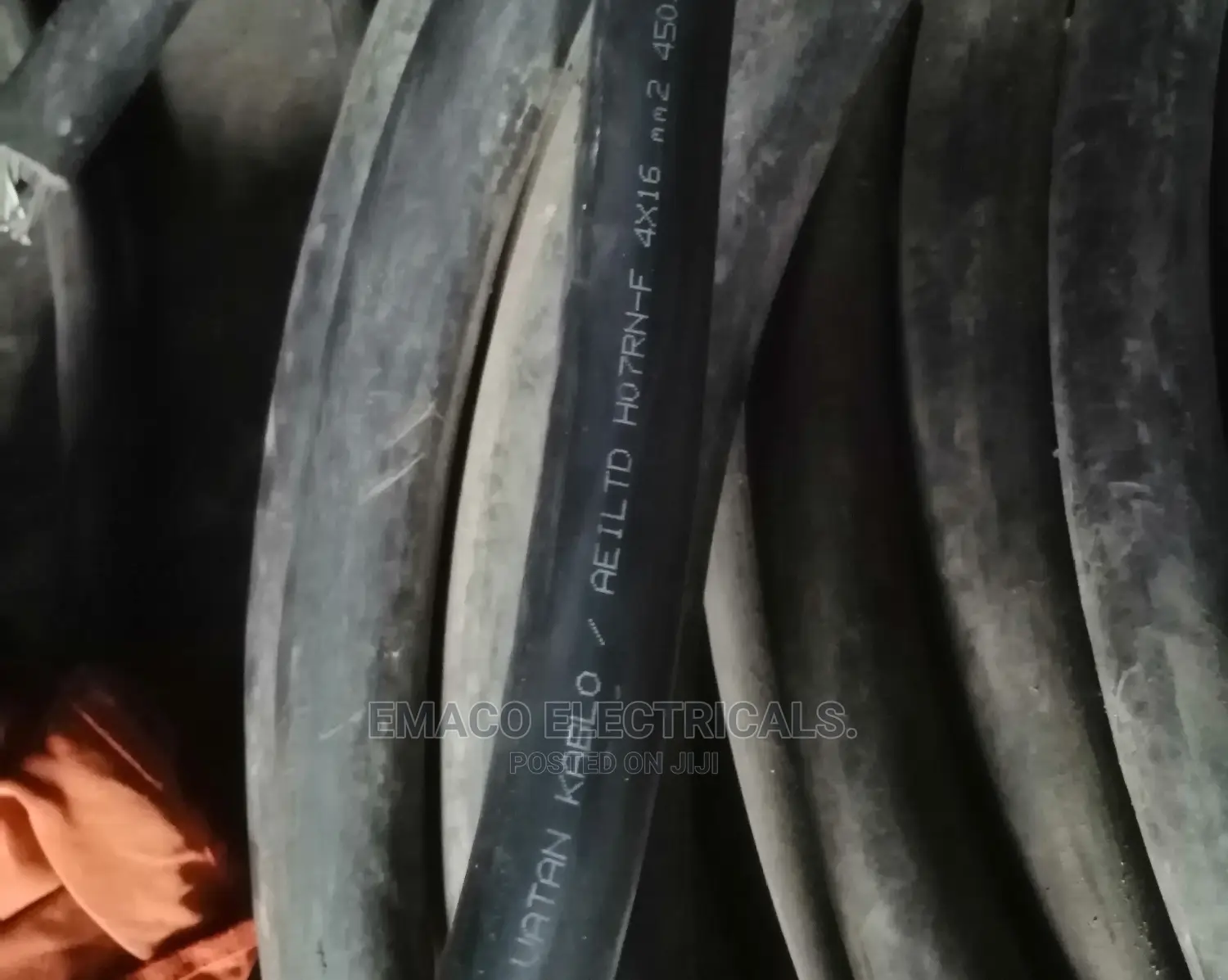 16mm 4core Flexible Vatan-Kablo Electric Cable