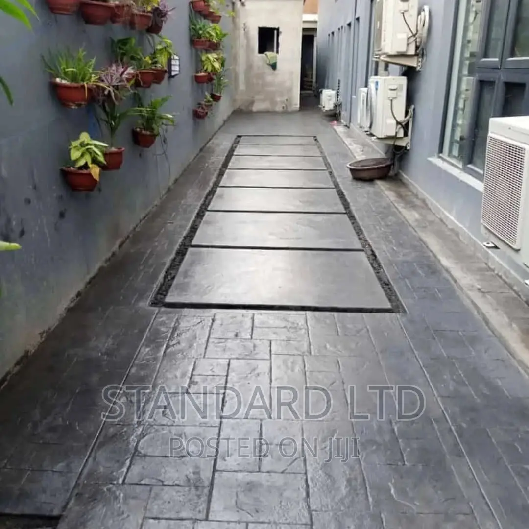 The New Stamping Floor