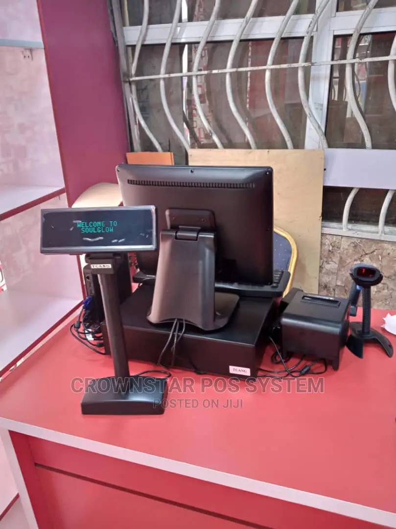 Supermarket, Restaurant, Hotel, Pharmacy POS System