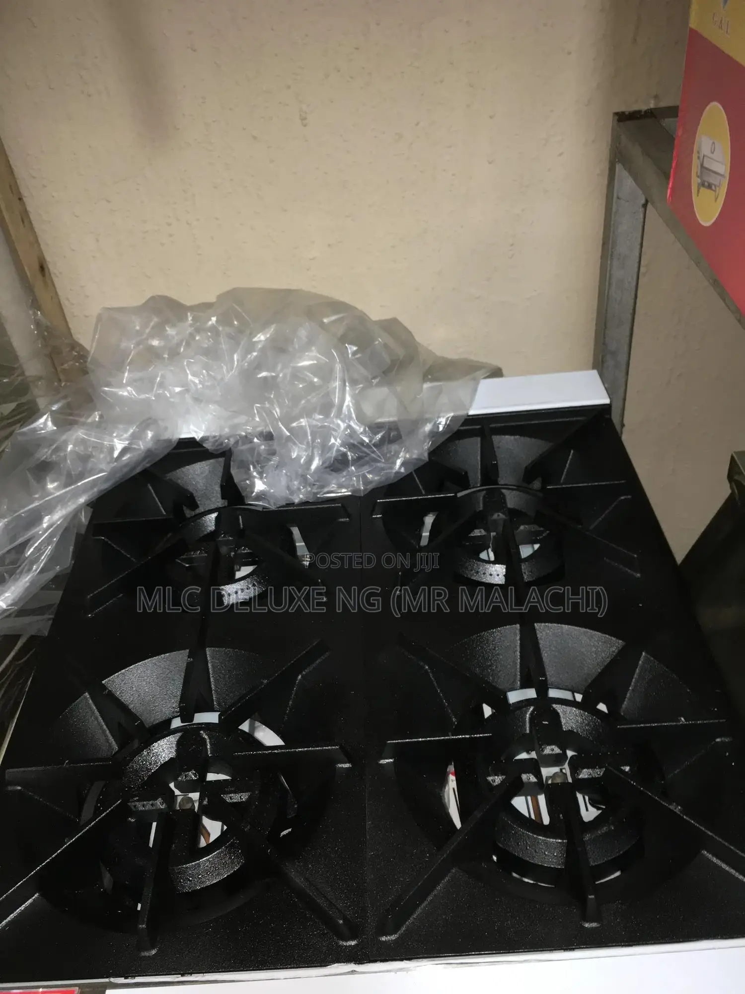 TABLE TOP Industrial Gas Cooker (4 and 6 Burners Available)