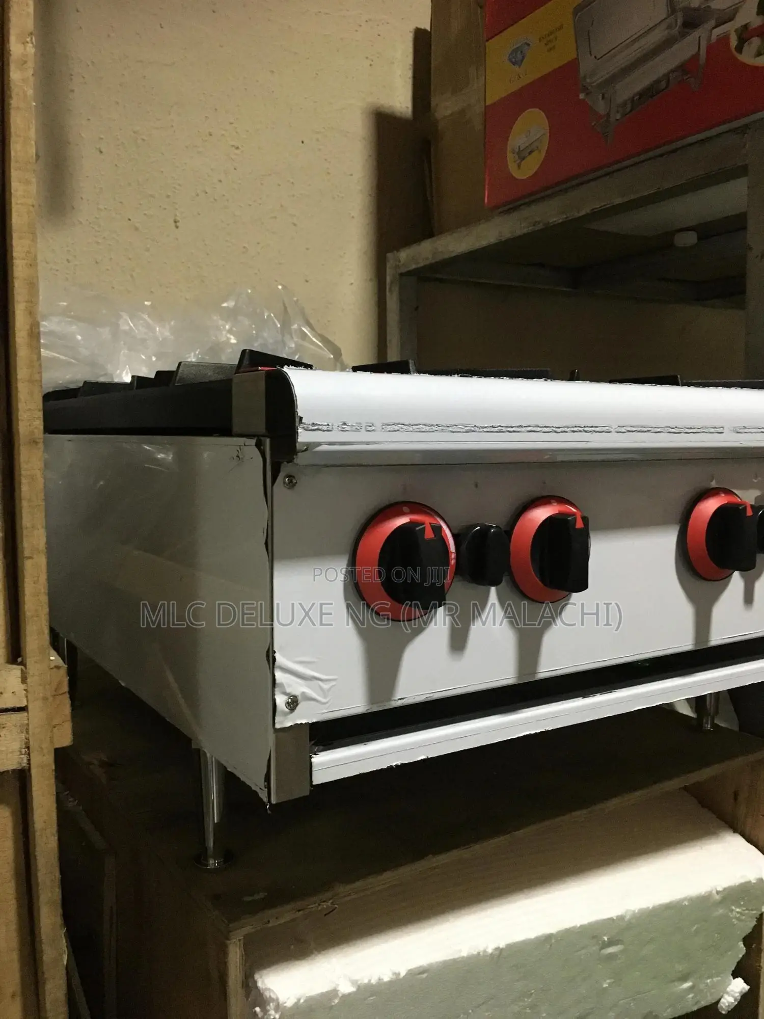 TABLE TOP Industrial Gas Cooker (4 and 6 Burners Available)