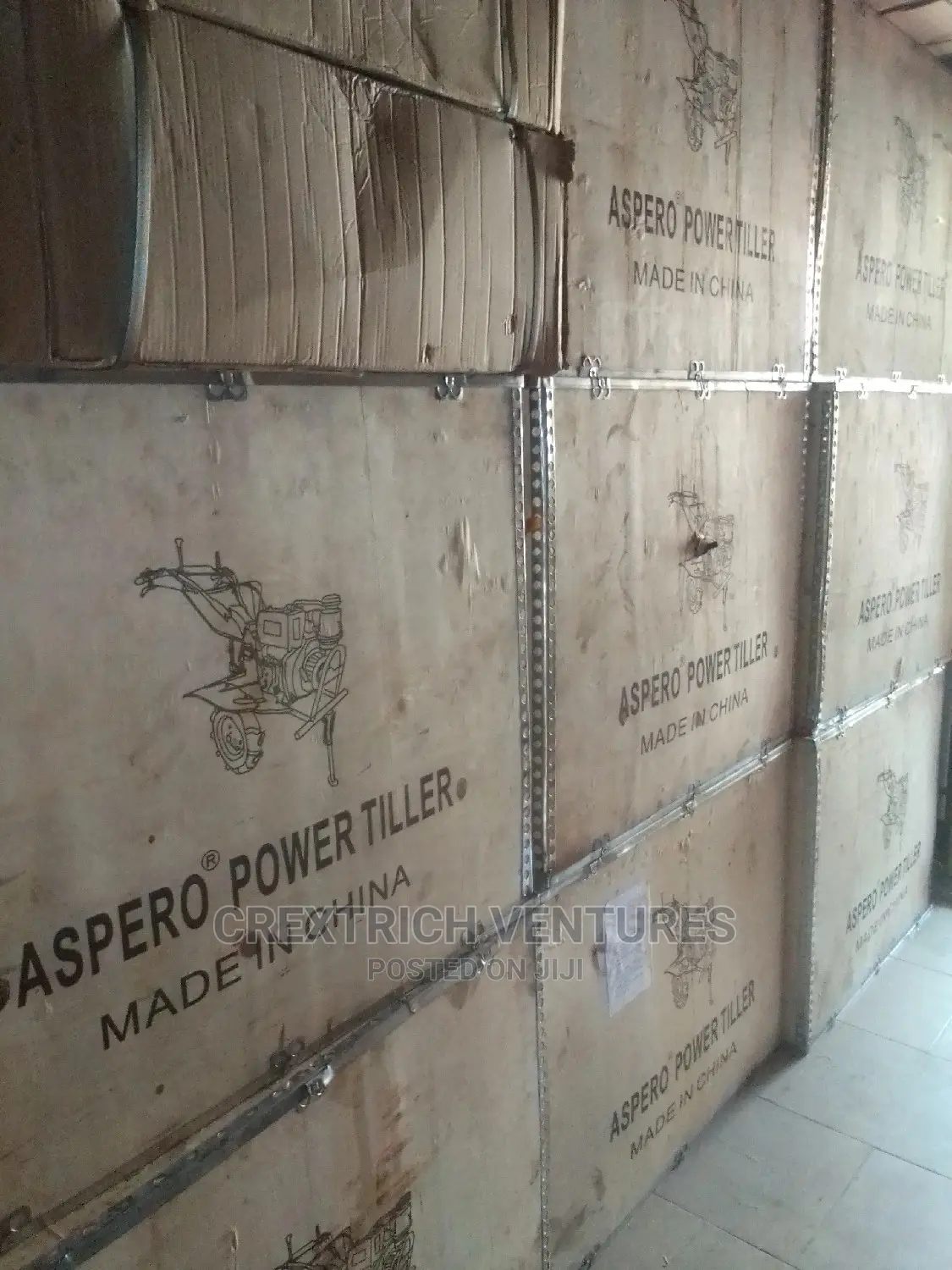 13hp Tiller, Diesel Engine Tractors