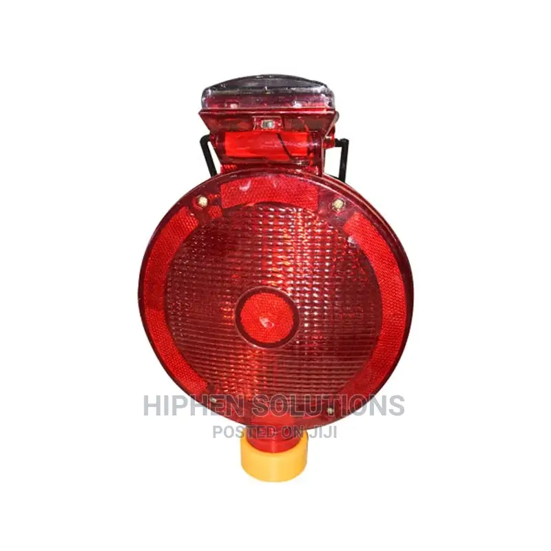 Waterproof Proximity Flashing Solar Traffic Cone Light