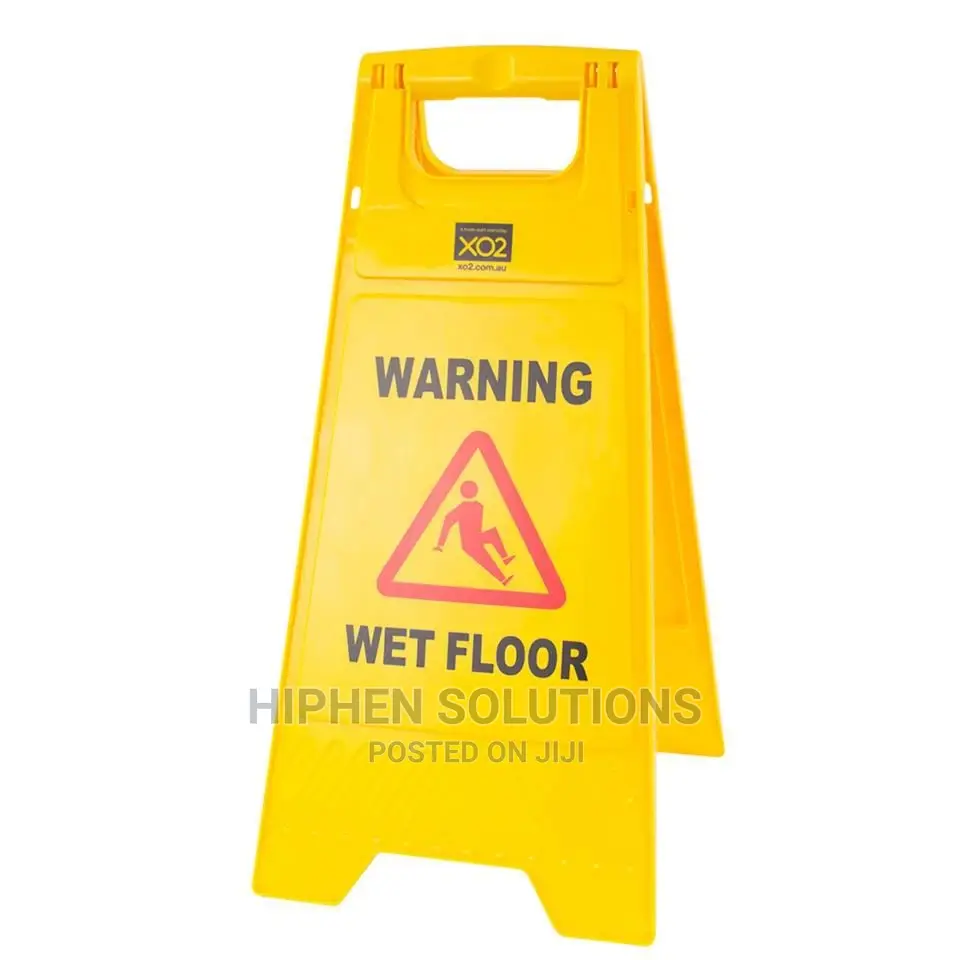 Caution Wet Floor