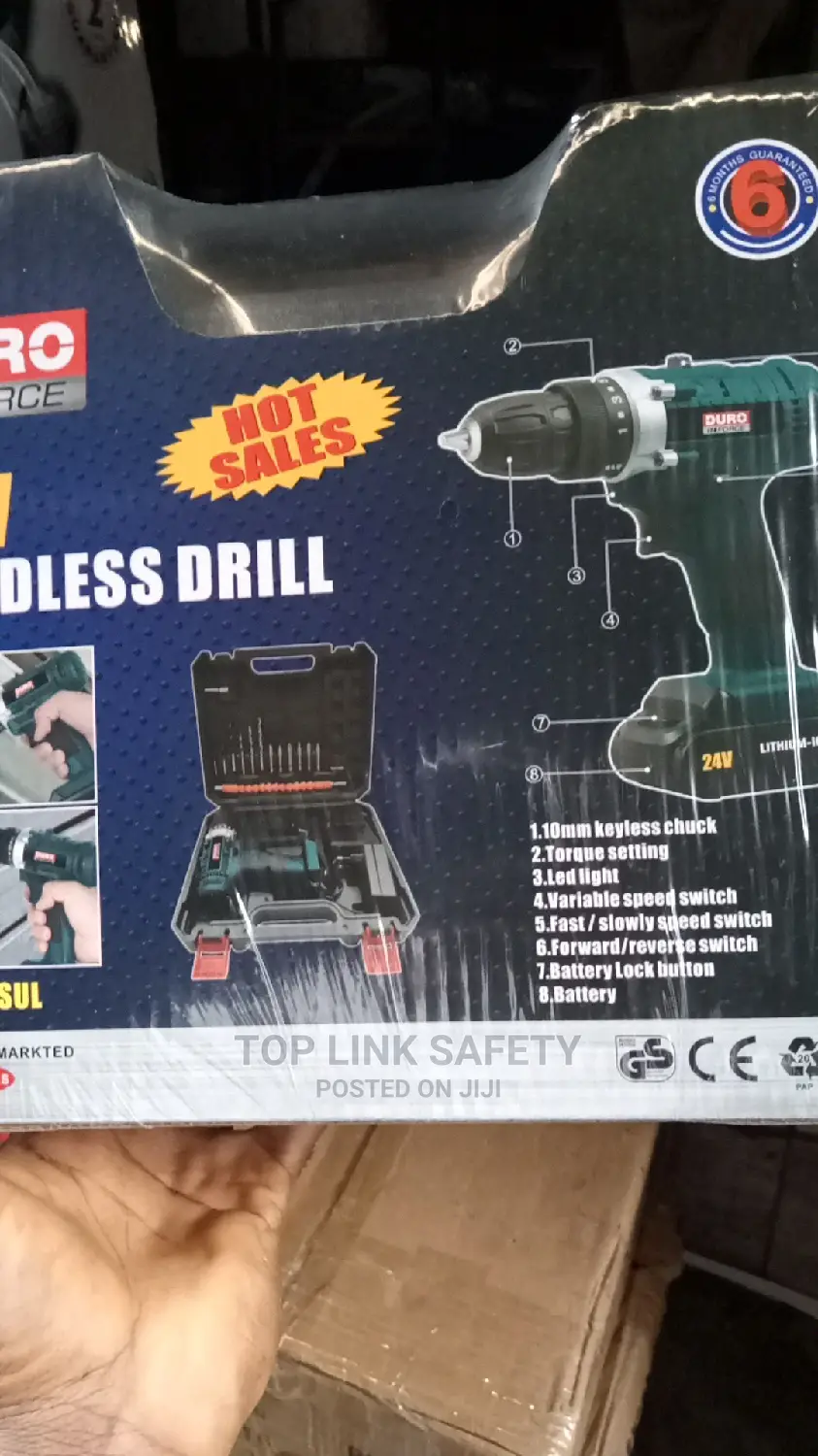 Drilling Machine 24 Volts