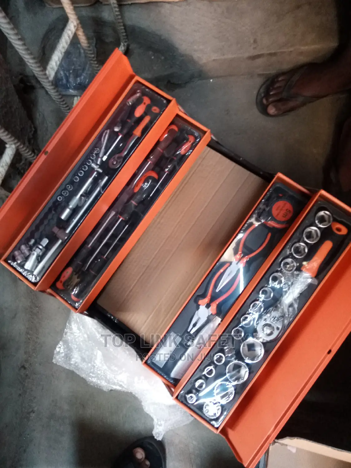 Mechanical Tools Boxes