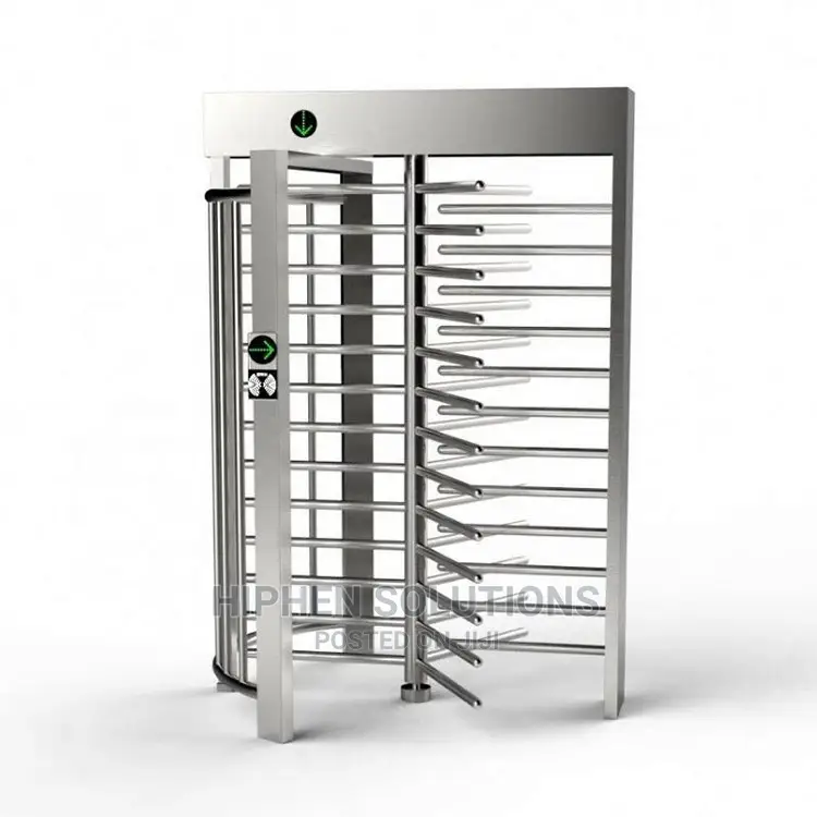 Full Height Rotor Turnstile System With High Quality