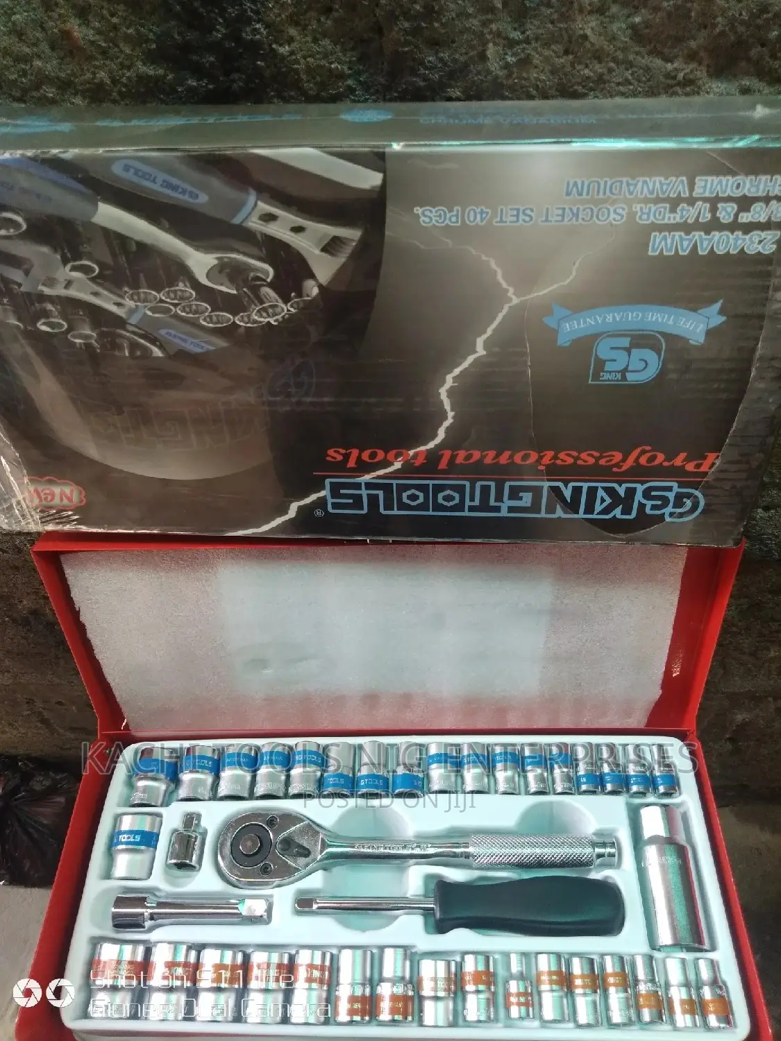 Original 3/8 Socket Set