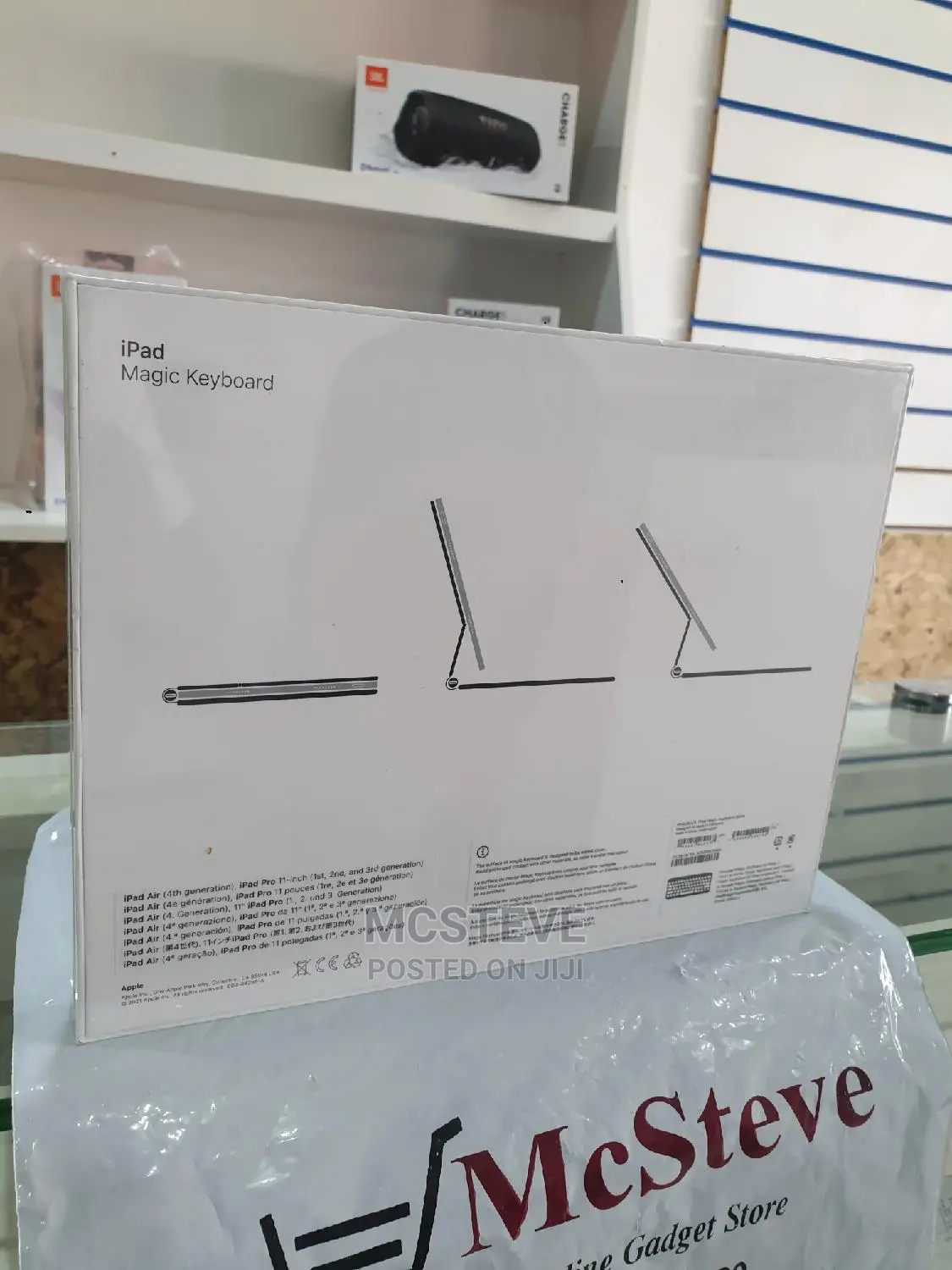 Apple Magic Keyboard 2021 For 11inch iPad Pro And iPad Air 4