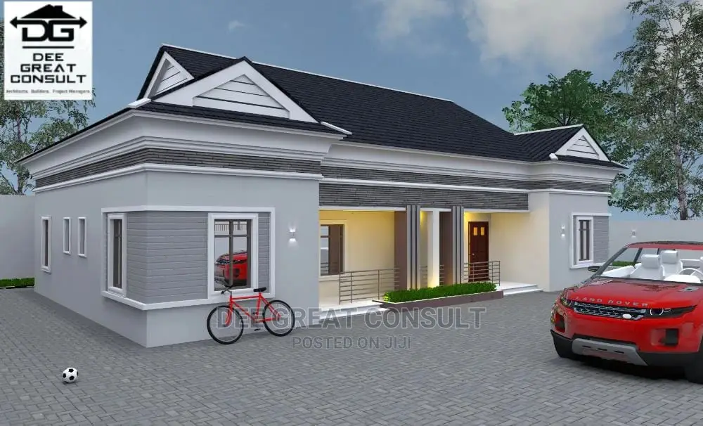 Proposed Twin Flat Two-Bedroom
