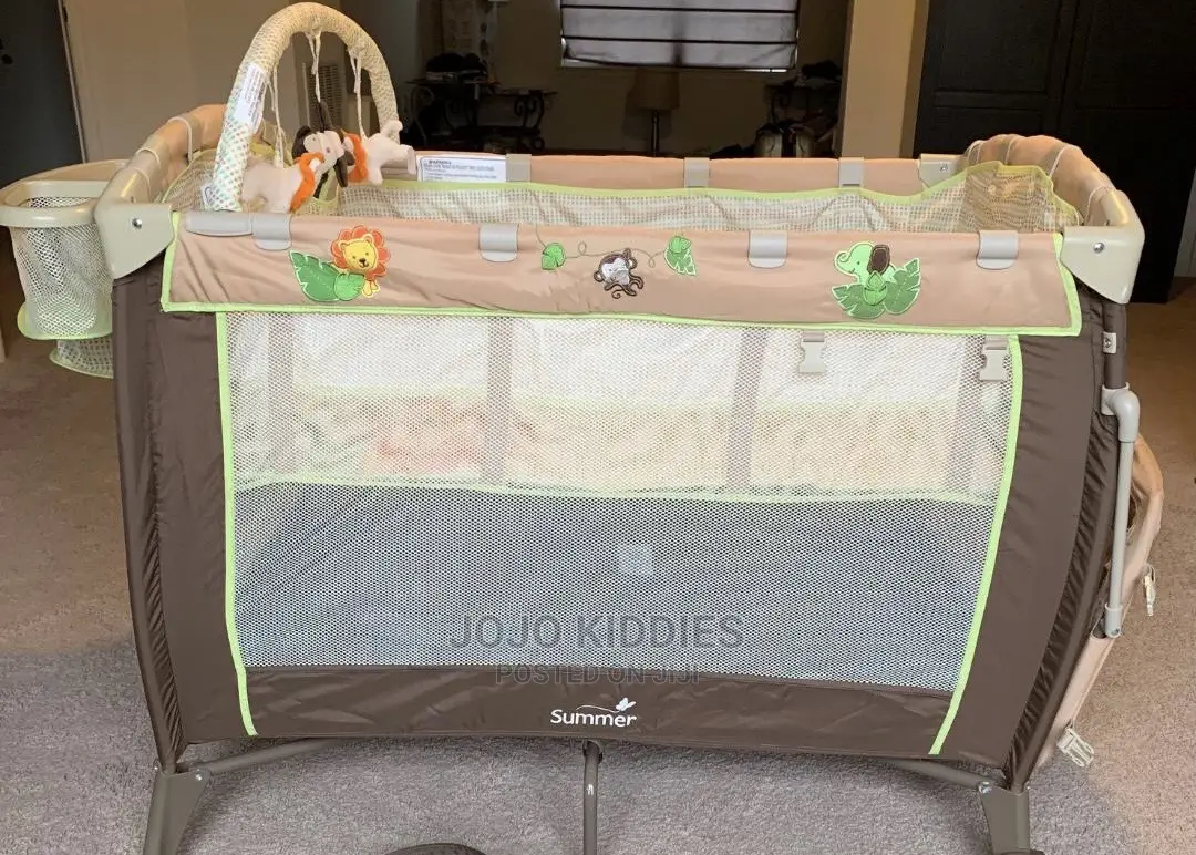 Summer Pack N Play Crib With Changer