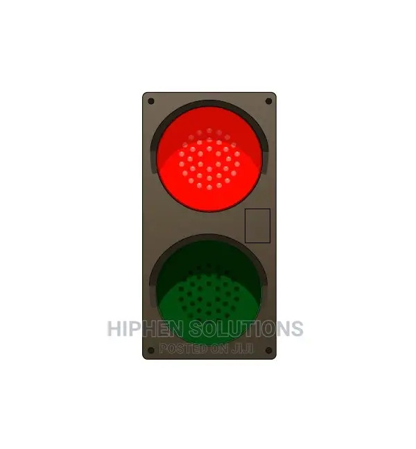 Traffic Light - Vertical - Red / Green