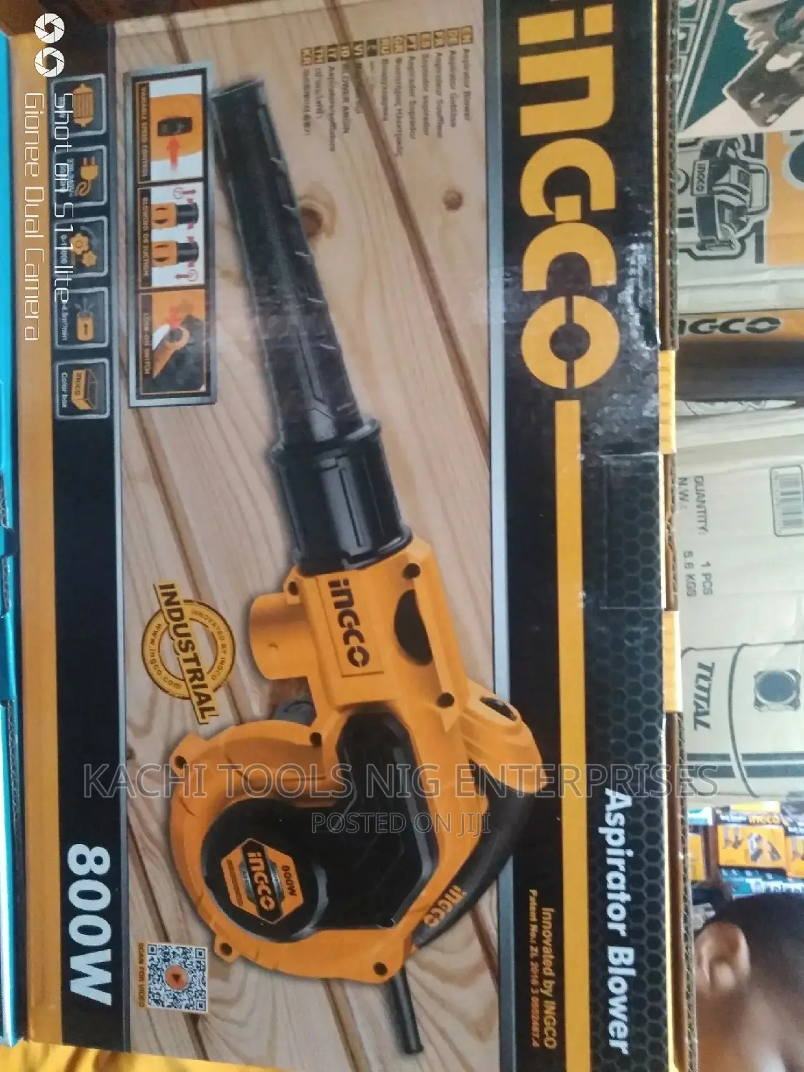 800W Air Blower Machine