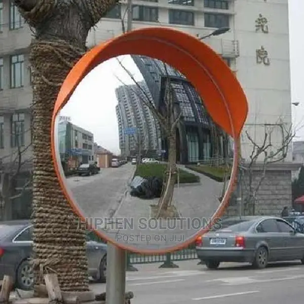 Convex Safety Traffic Mirror - 24 Inch