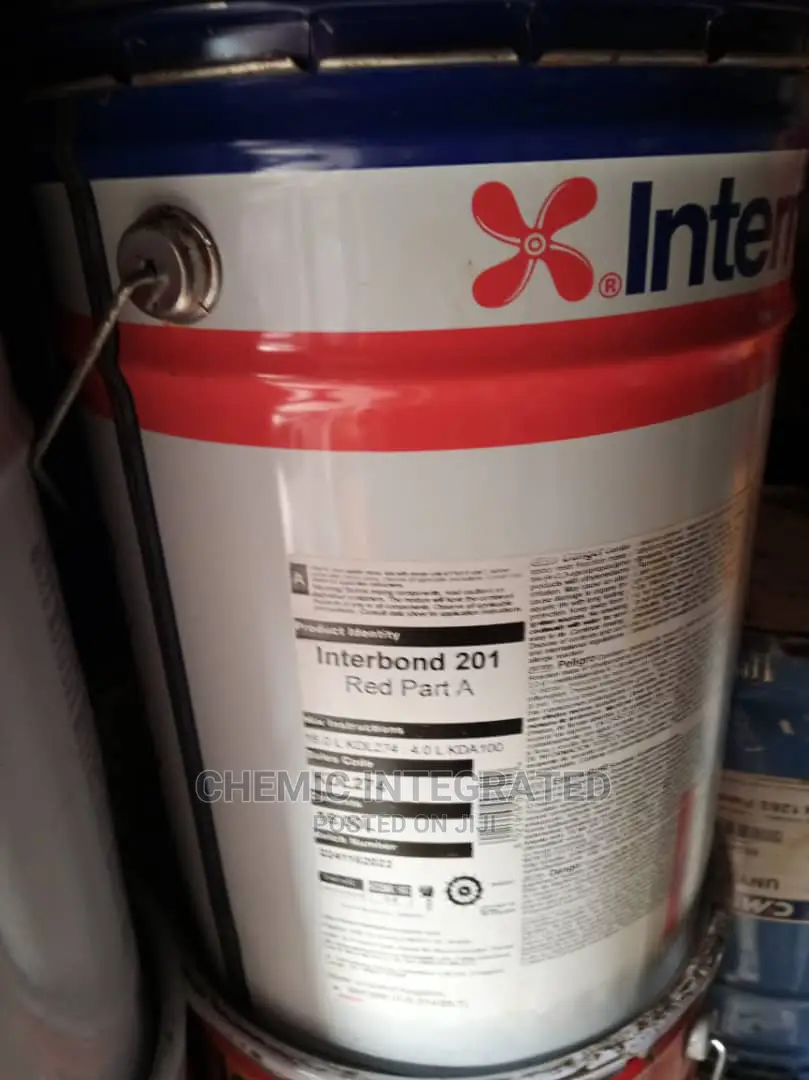 Interbond 201 Epoxy Primer Paint Red