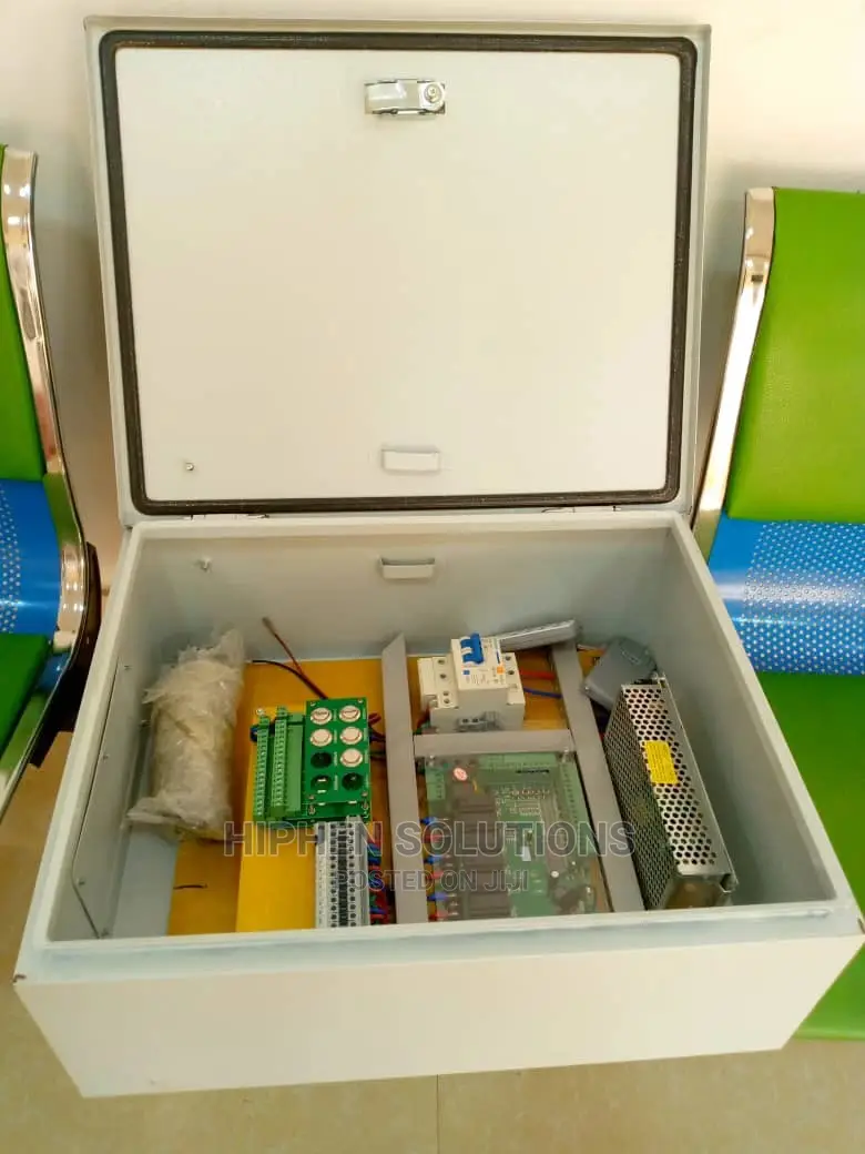 Intelligent PCL Bollards Control Units