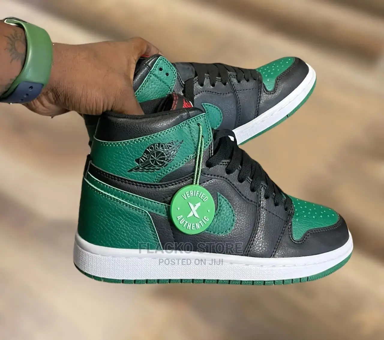 Original Anime Air Jordan 1 Retro High Og Sneakers Available