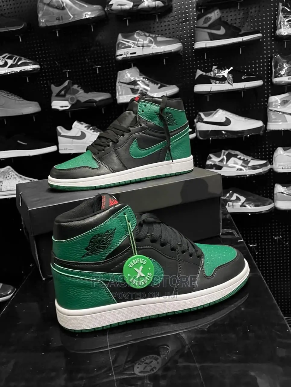 Original Anime Air Jordan 1 Retro High Og Sneakers Available
