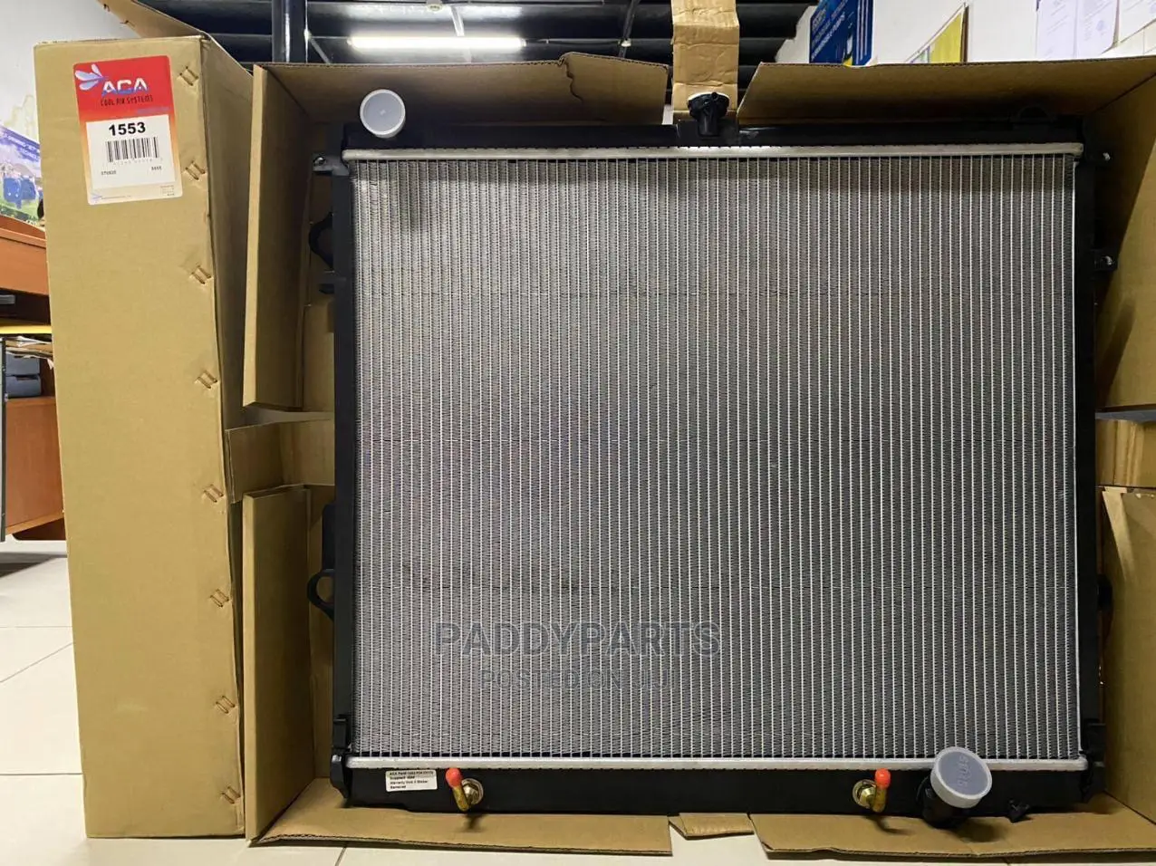 Lexus Lx 570 Radiator