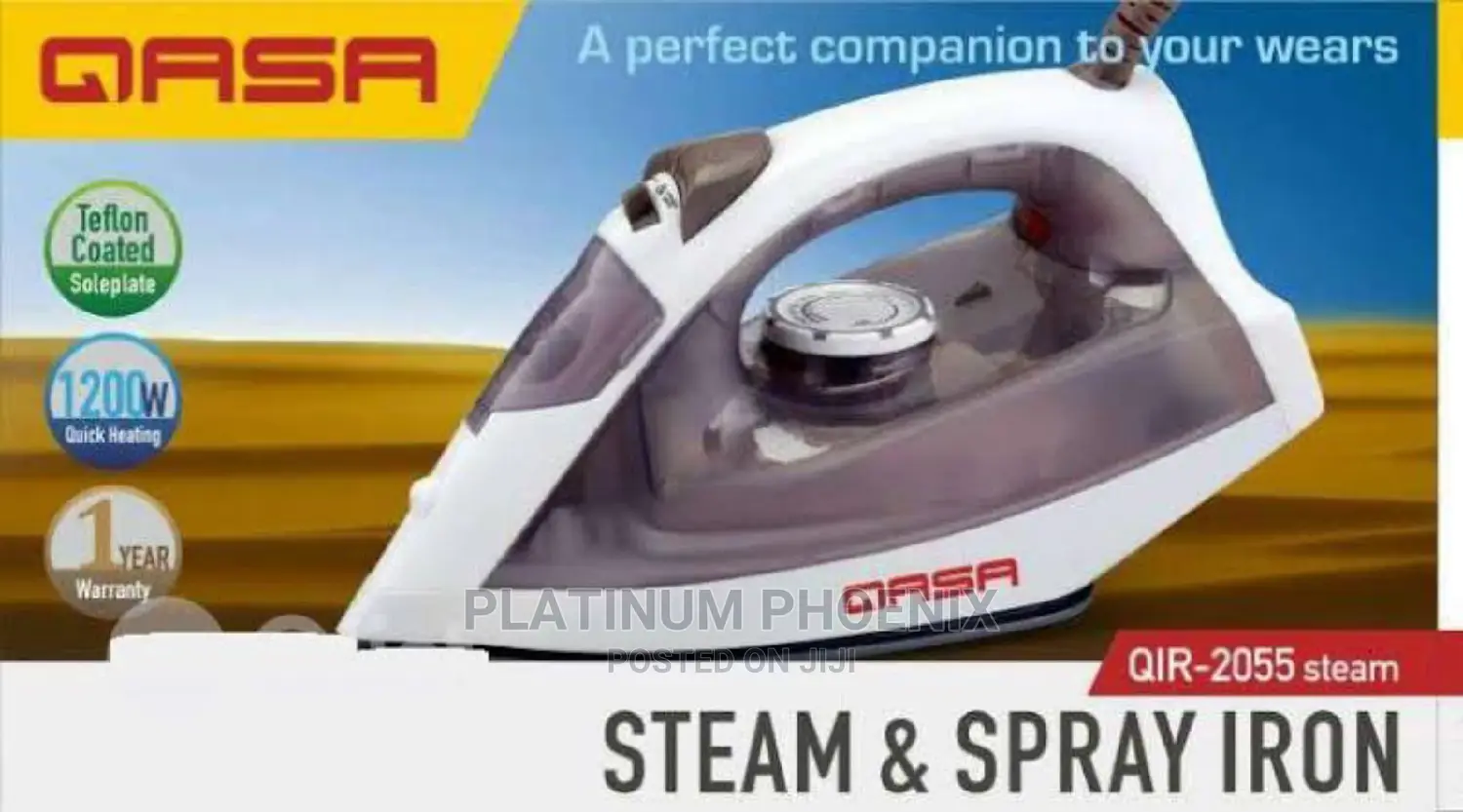 Original Qasa Stem and Spray Iron