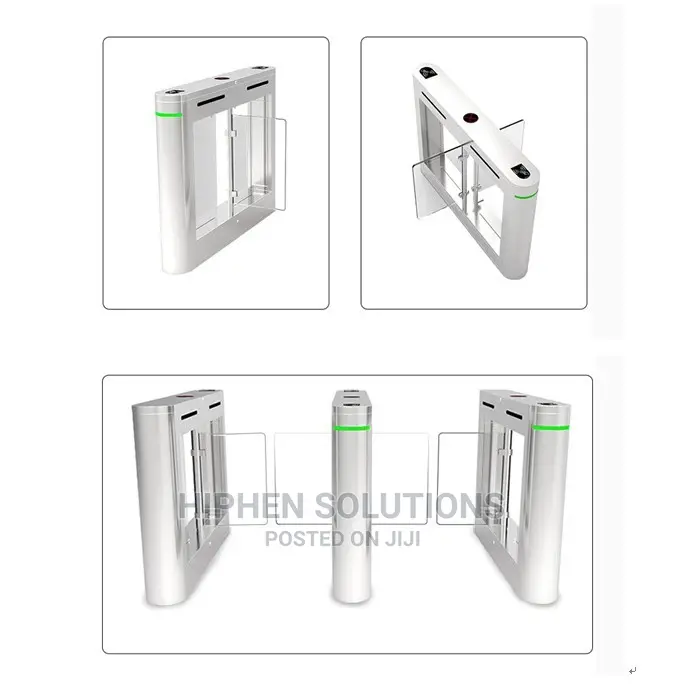 Fast Speed Gate Lane Flap Turnstile Barrier