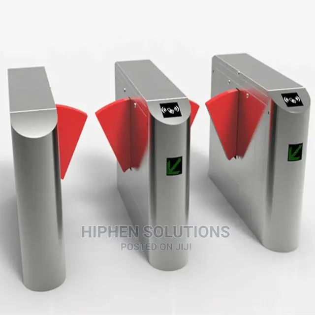 Access Control Flap Turnstile Barrier Gate