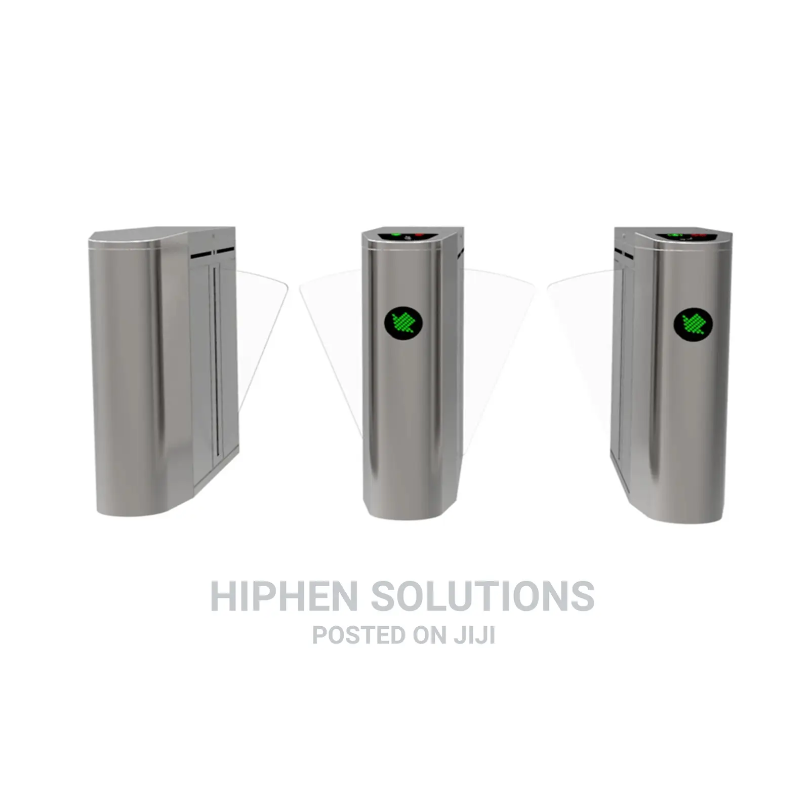 Fast Speed Gate Flap Turnstile Barrier for Airport