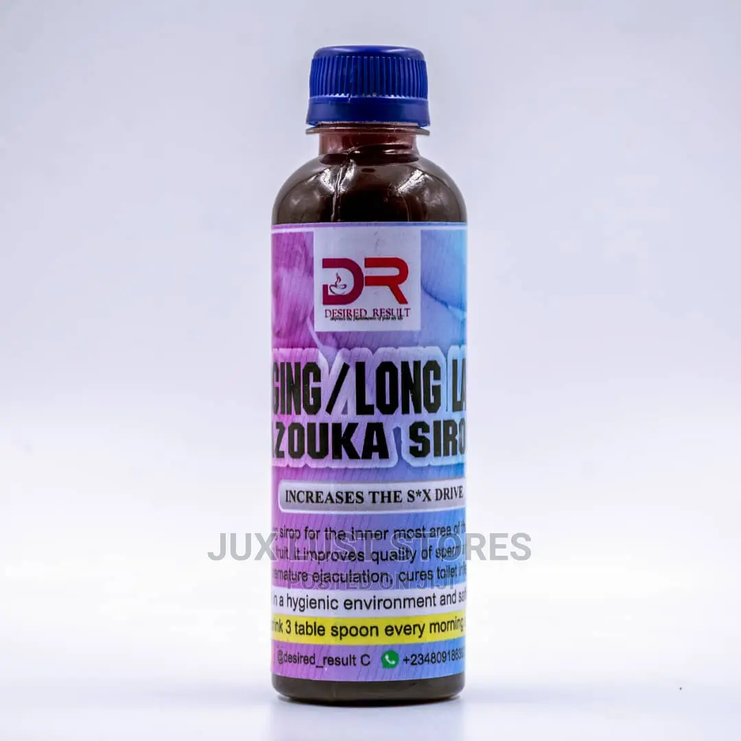 Desired Result Long Lasting Syrup