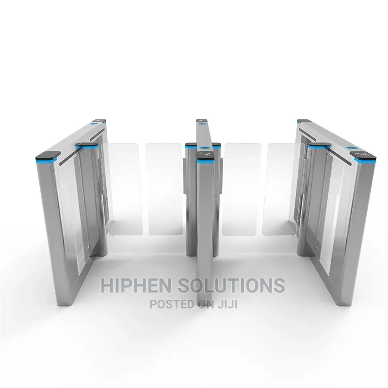 Quality Stainless Steel Wing Turnstile Barrier Gate