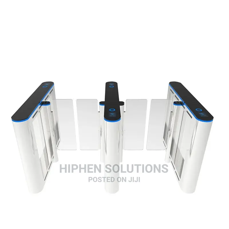 Flap Wing Turnstile Barrier Gate